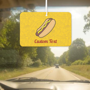 Hotdog Car Air Freshener