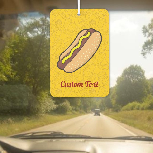 Hotdog Car Air Freshener (Creator Uploaded)
