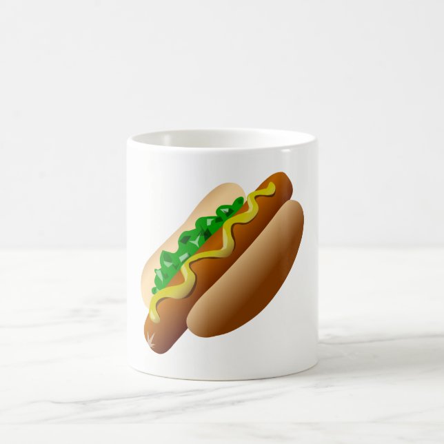 Hotdog Coffee Mug (Center)