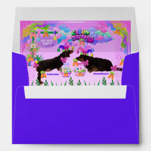Hotdog Dream Sisters Envelopes