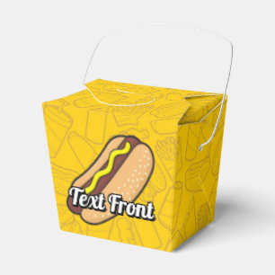 Hotdog Favour Box