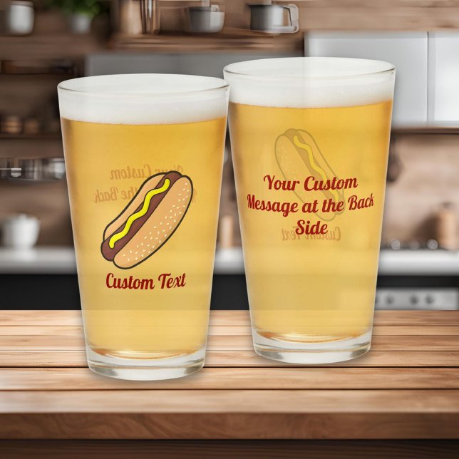Hotdog Glass (Creator Uploaded)