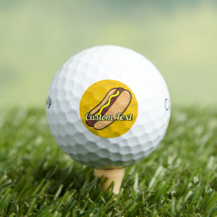 Hotdog Golf Balls