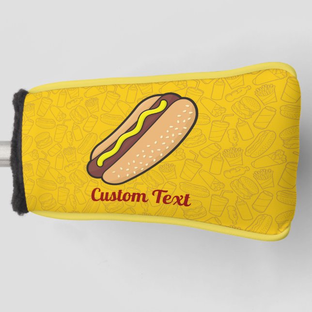 Hotdog Golf Head Cover (Front)