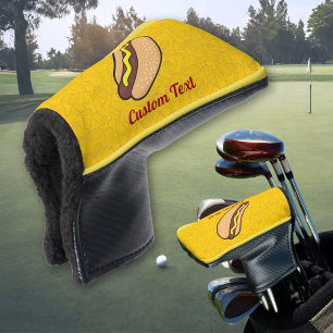 Hotdog Golf Head Cover