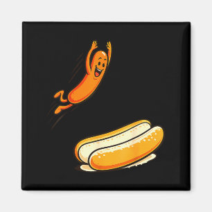Hotdog high dive magnet