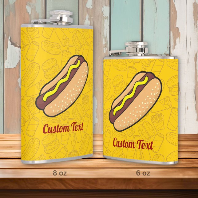 Hotdog Hip Flask (Creator Uploaded)