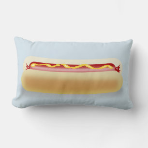 HOTDOG lumbar Funny Pillow