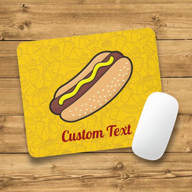Hotdog Mouse Pad (Creator Uploaded)