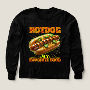 hotdog my favourite food