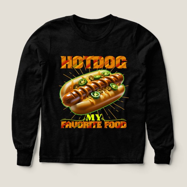 hotdog my favourite food (Design Front)