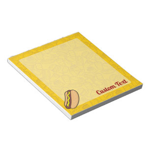 Hotdog Notepad