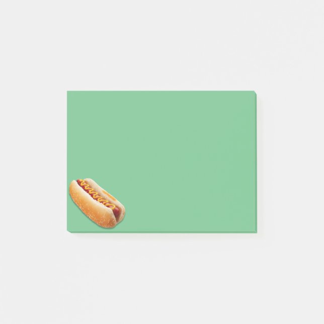 Hotdog Notes (Front)