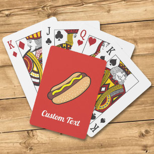 Hotdog Playing Cards