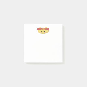 Hotdog Post-it Notes