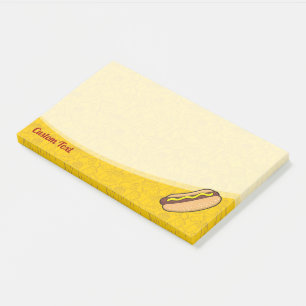 Hotdog Post-it Notes