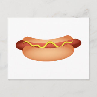 Hotdog Postcard