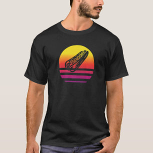 Hotdog Retro Style Vintage  3 T-Shirt