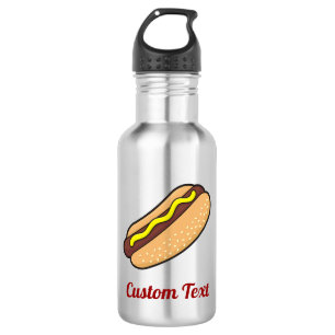 Hotdog Stainless Steel Water Bottle