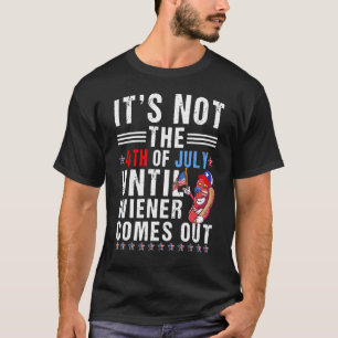 Hotdog Sunglasses American Flag Usa  4th Of July T-Shirt