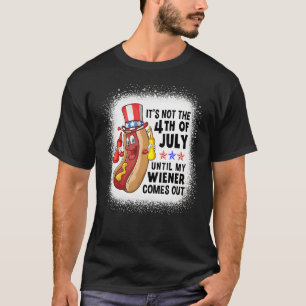 Hotdog Sunglasses American Flag Usa 4th Of July T-Shirt