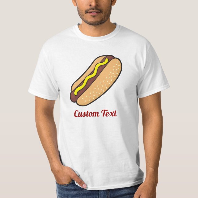 Hotdog T-Shirt (Front)