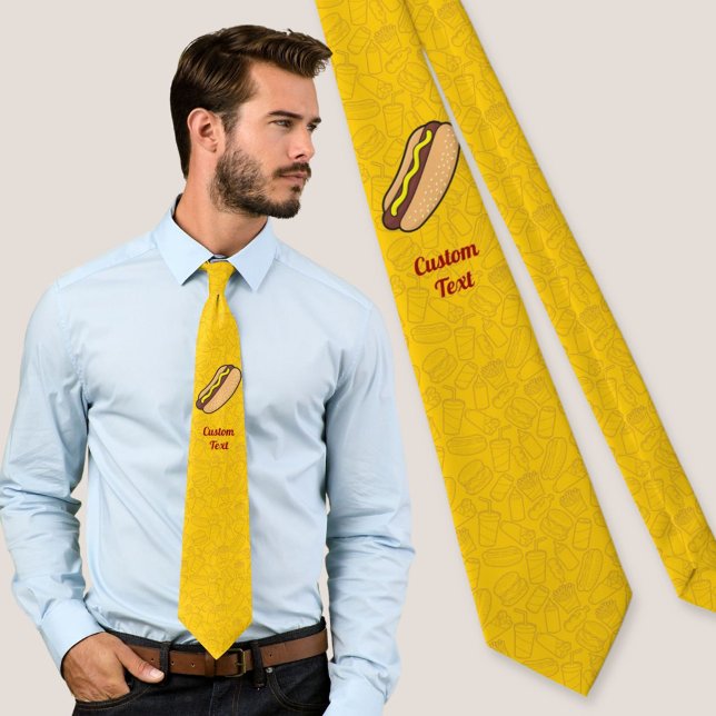 Hotdog Tie (Creator Uploaded)