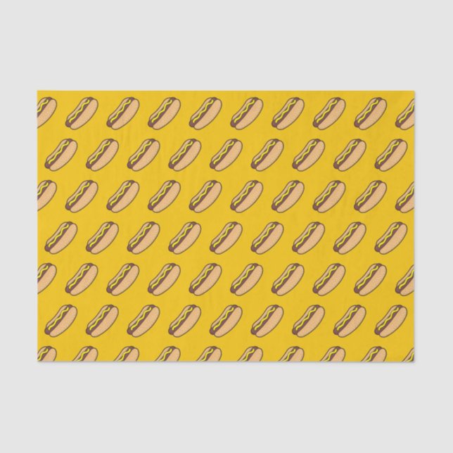 Hotdog Tissue Paper (Front)