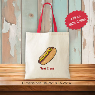 Hotdog Tote Bag