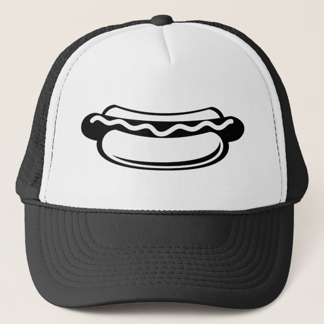 Hotdog Trucker Hat (Front)