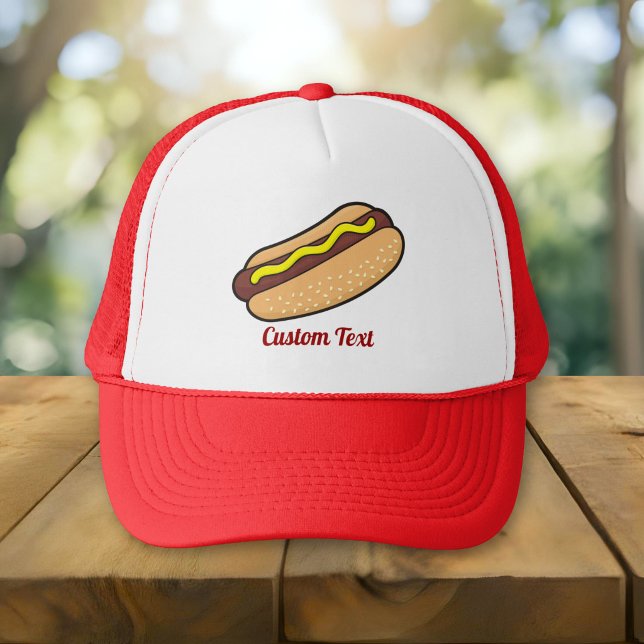 Hotdog Trucker Hat (Creator Uploaded)