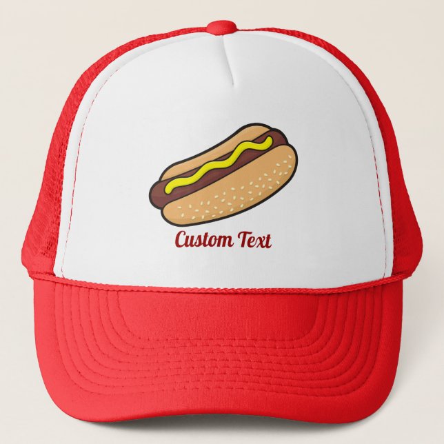 Hotdog Trucker Hat (Front)