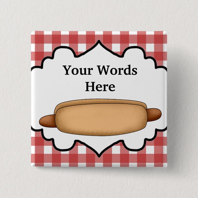 Hotdog Vendor add words button (Front)
