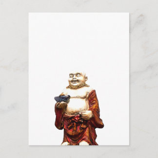 Hotei Laughing Buddha Postcard