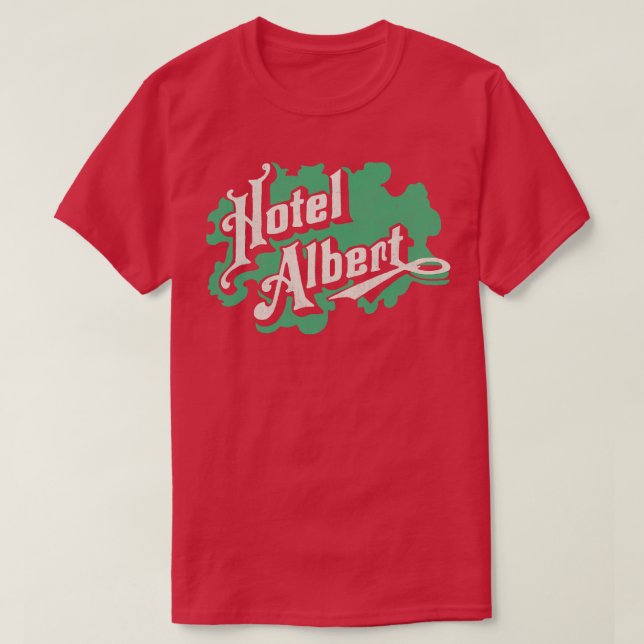 Hotel Albert TShirt (Design Front)