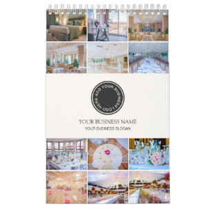 Hotel and Wedding Reception 2025 Business Calendar