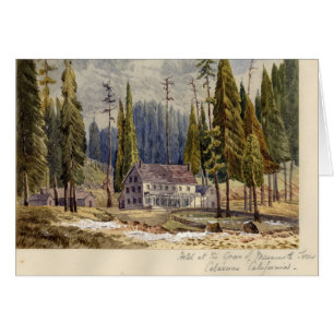 Hotel at the Grove of Mamoth Trees