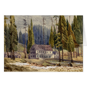 Hotel at the Grove of Mamoth Trees