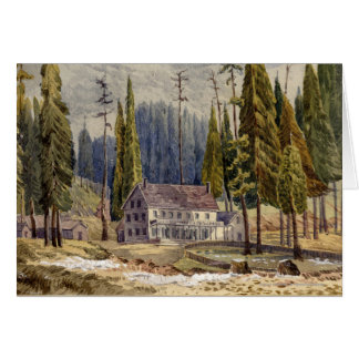 Hotel at the Grove of Mamoth Trees
