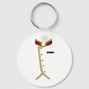 Hotel Bellhop Easy Lazy Funny Halloween Costume Co Key Ring