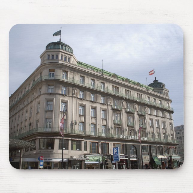 Hotel Bristol Mouse Pad (Front)