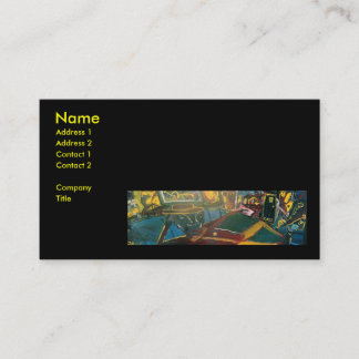 Hotel Cali Business Card