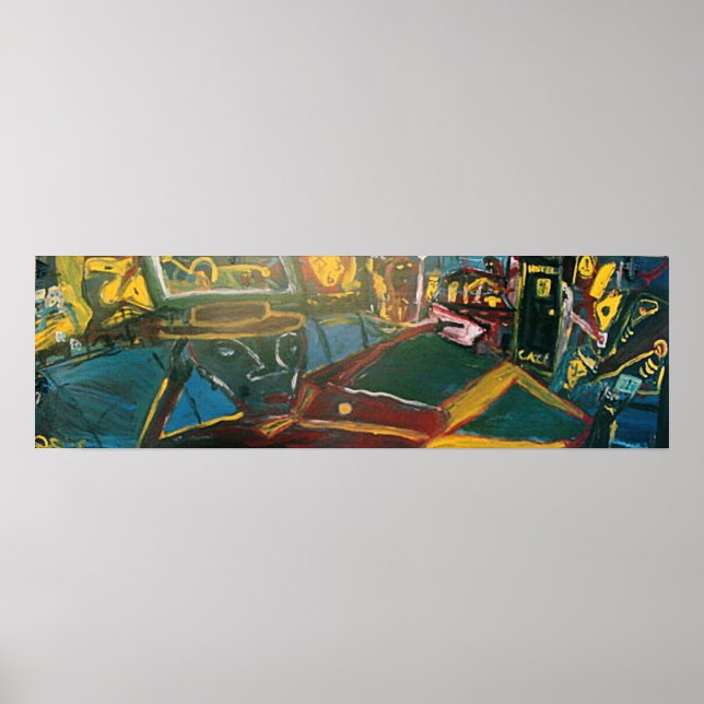 HOTEL CALI POSTER (Front)