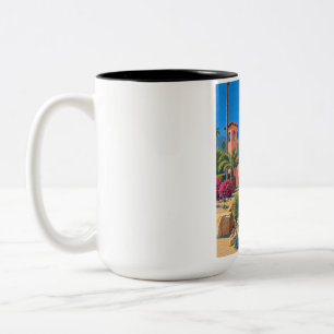 Hotel California, Palm Springs Mug