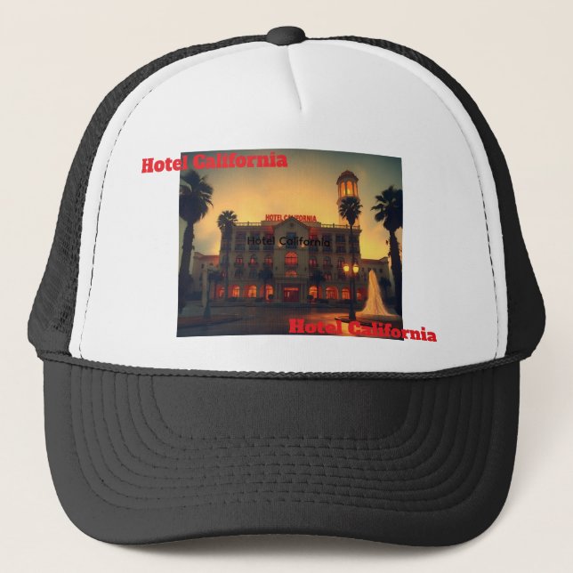 "Hotel California" Trucker Hat (Front)
