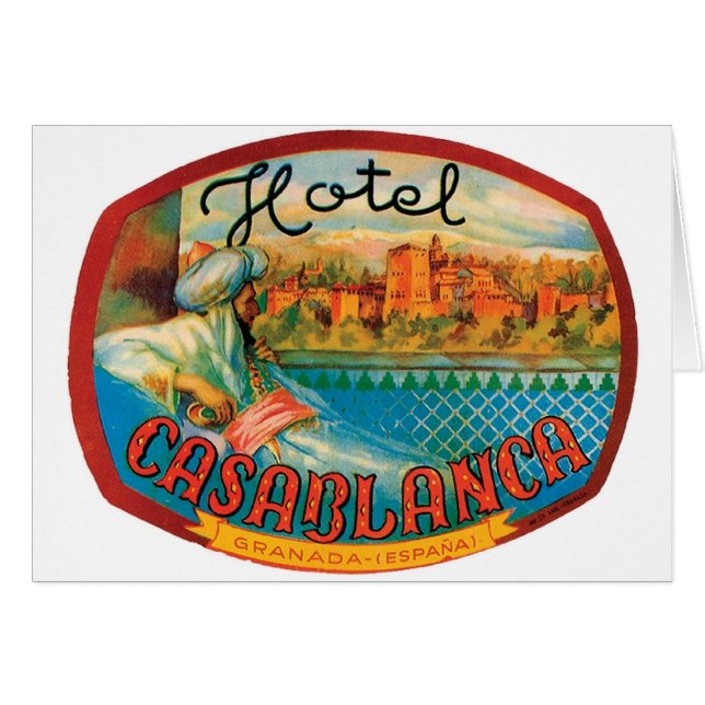 Hotel Casablanca (Front Horizontal)