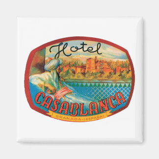 Hotel Casablanca Magnet