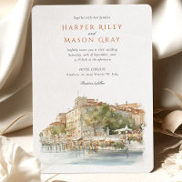 Hotel Cipriani Venice Italy Wedding