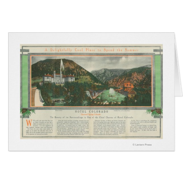 Hotel Colorado Brochure (Front Horizontal)