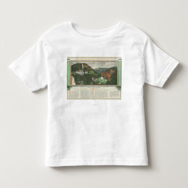 Hotel Colorado Brochure Toddler T-Shirt (Front)